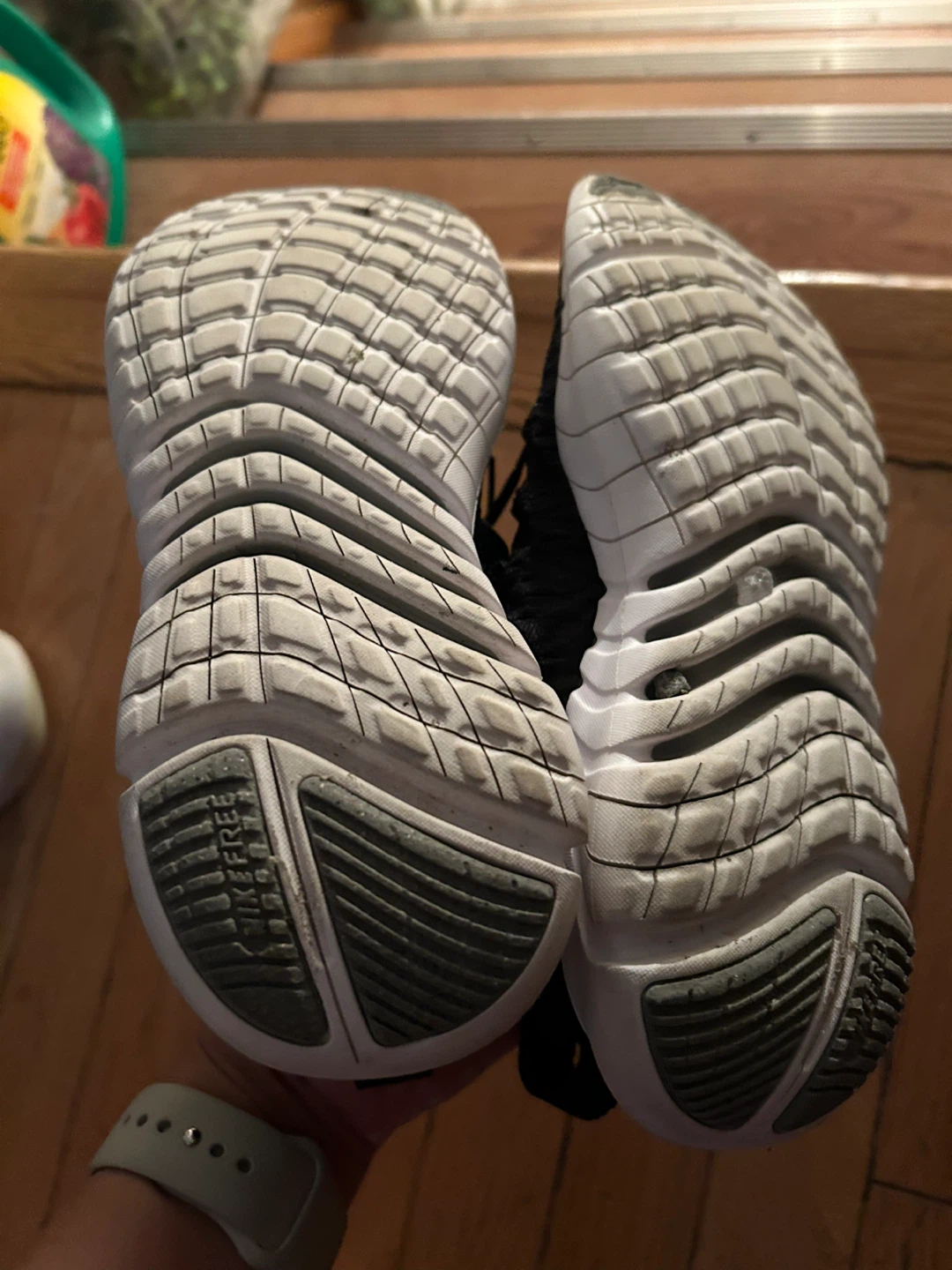 Nike Free RN Flyknit WomenRunning Shoes size 7 - photo 3
