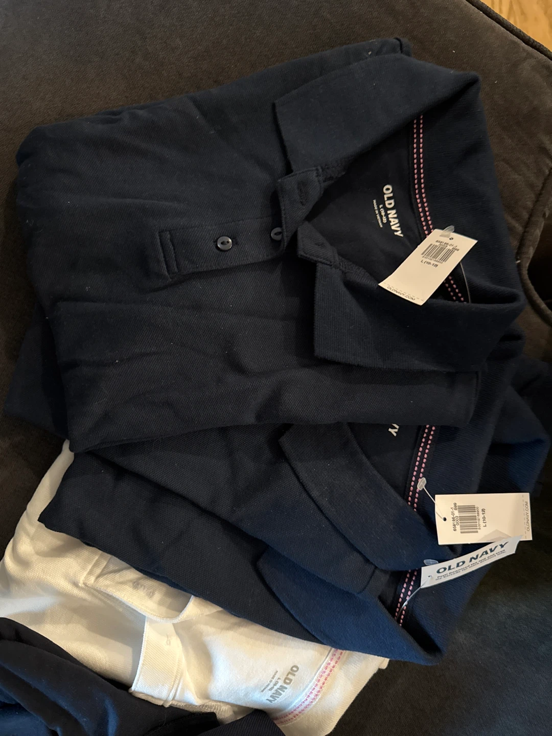 Old Navy Girls Polo Shirts - Size L (10-12)