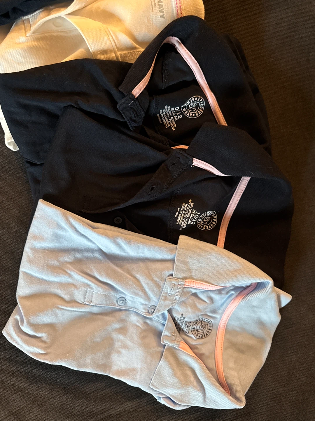 Old Navy Girls Polo Shirts - Size L (10-12) - photo 2
