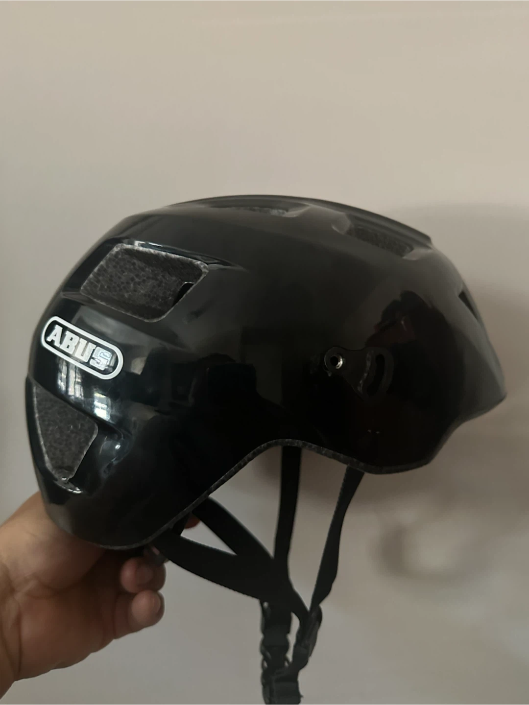 ABUS Motrip FR-3.2 Black Bike Helmet