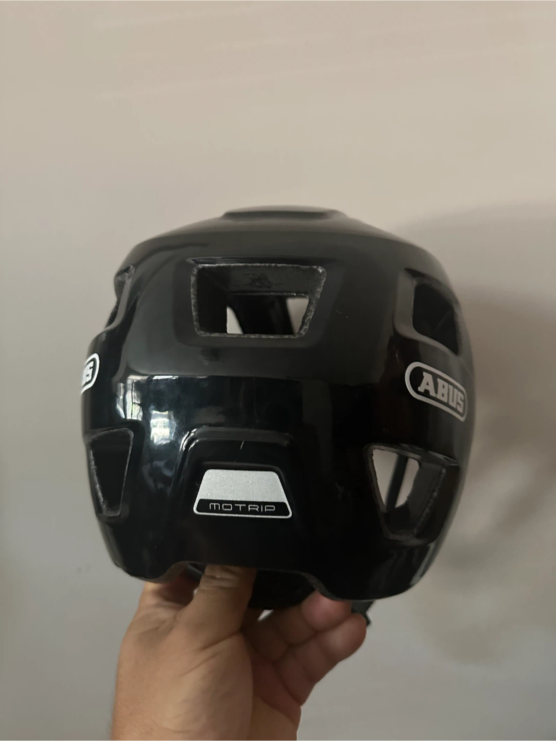 ABUS Motrip FR-3.2 Black Bike Helmet - photo 2