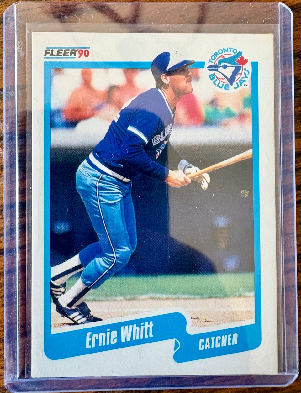 Rare Blue Jays Baseball Card Collection - photo 2