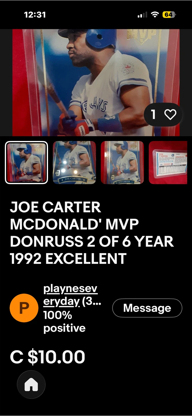 Rare Blue Jays Baseball Card Collection - photo 4
