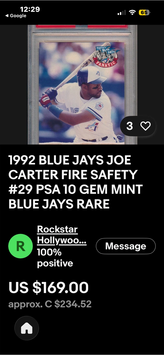Rare Blue Jays Baseball Card Collection - photo 5