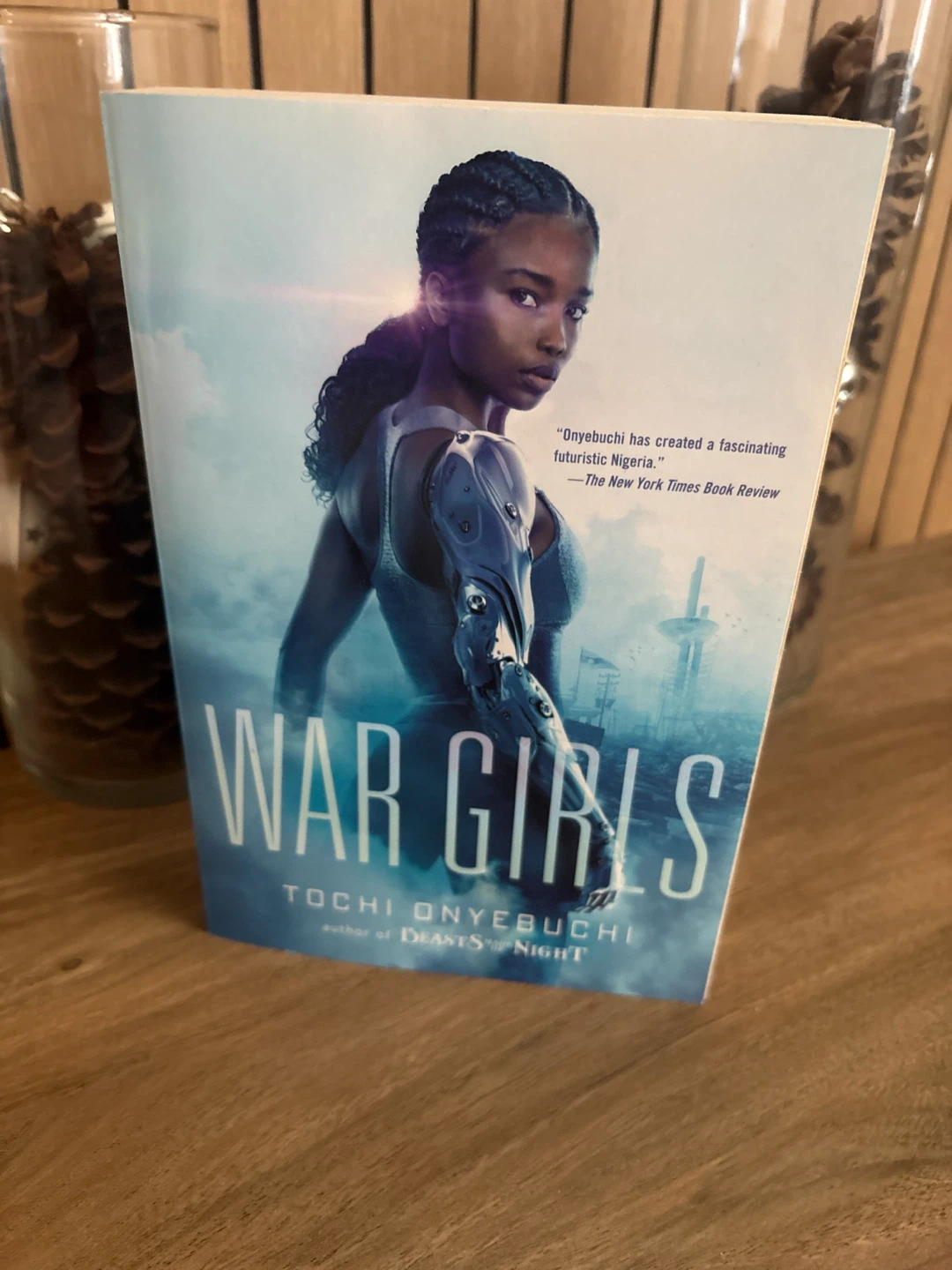 War Girls by Tochi Onyebuchi Paperback Book