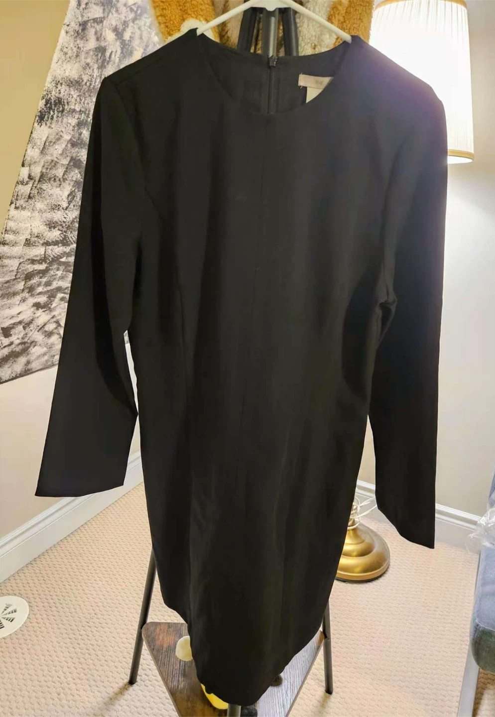 H&M Black Long Sleeve Dress - NEED TO SELL EVERYTHING