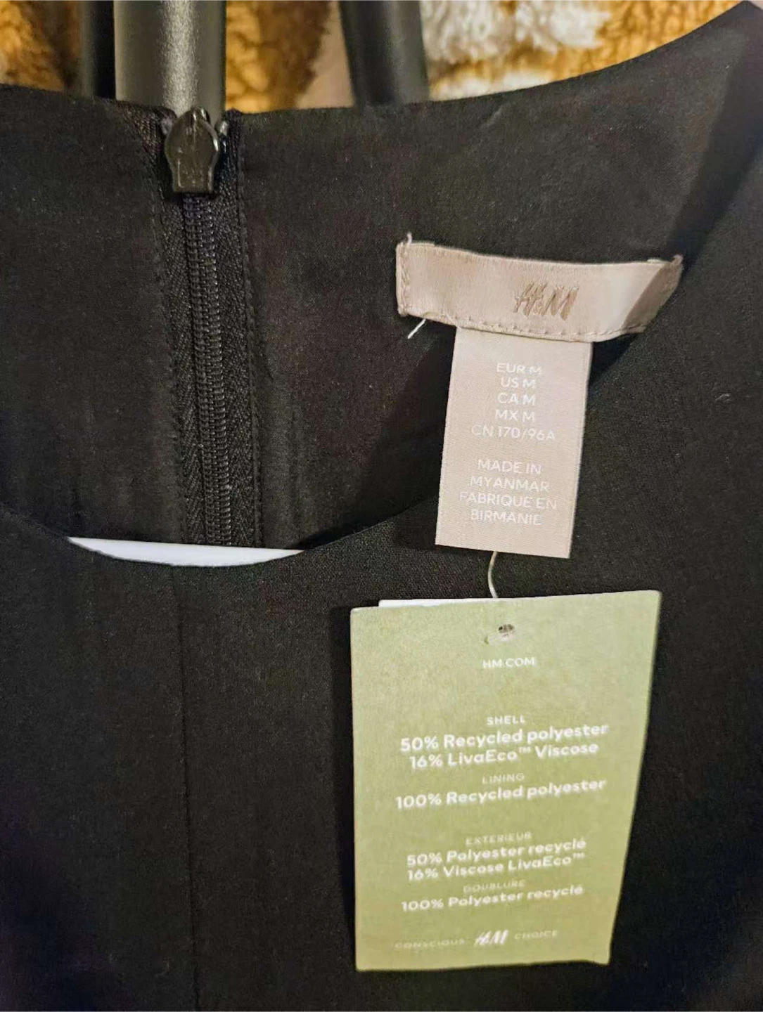H&M Black Long Sleeve Dress - NEED TO SELL EVERYTHING - photo 2