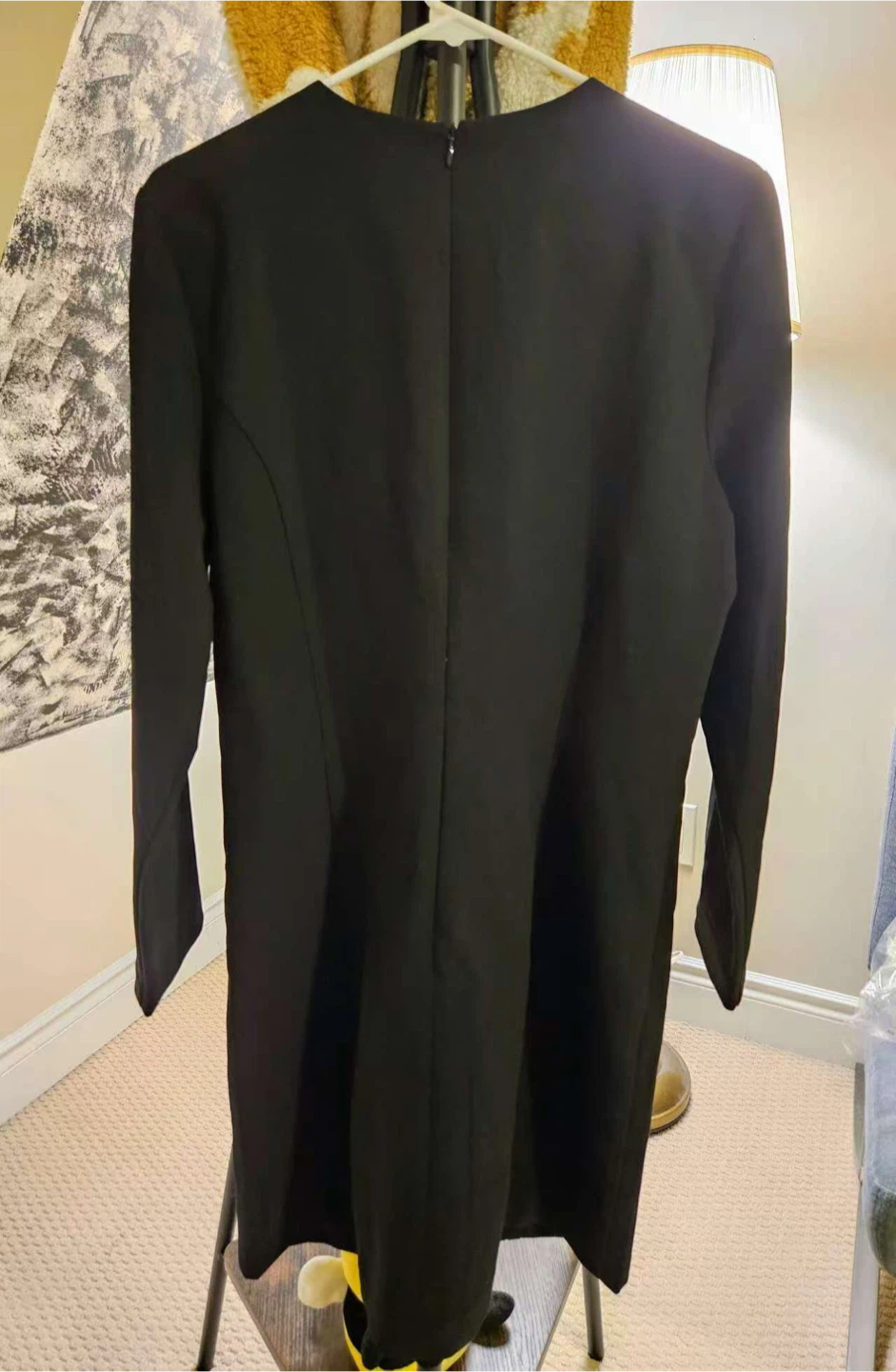 H&M Black Long Sleeve Dress - NEED TO SELL EVERYTHING - photo 3