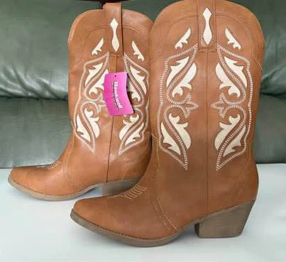 New Hawkwell Women's US Size 11 Cowboy Boots - photo 4