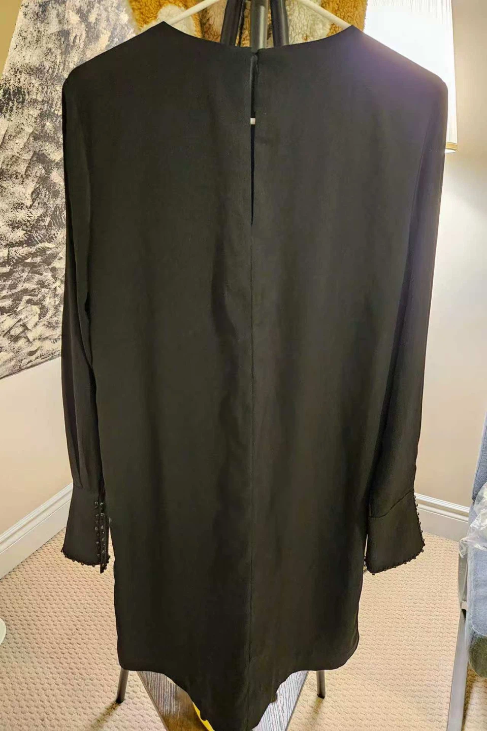 H&M Black Long Sleeve Dress - NEED TO SELL EVERYTHING - photo 3