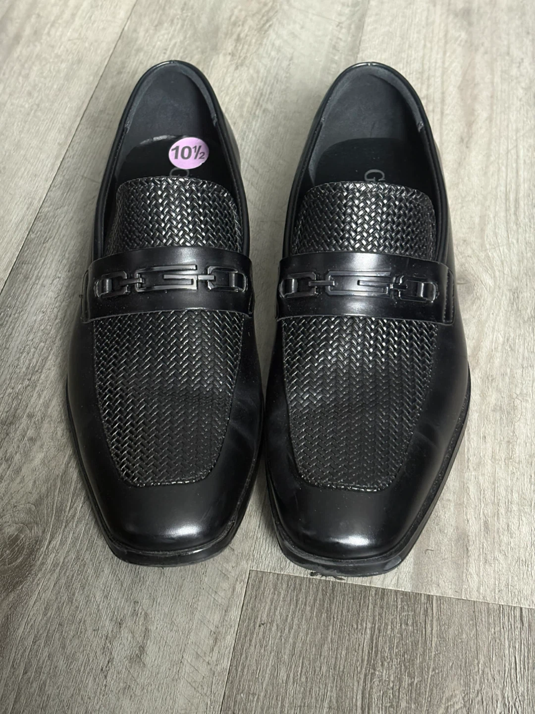 Guess Men's Black Loafers Size 10.5