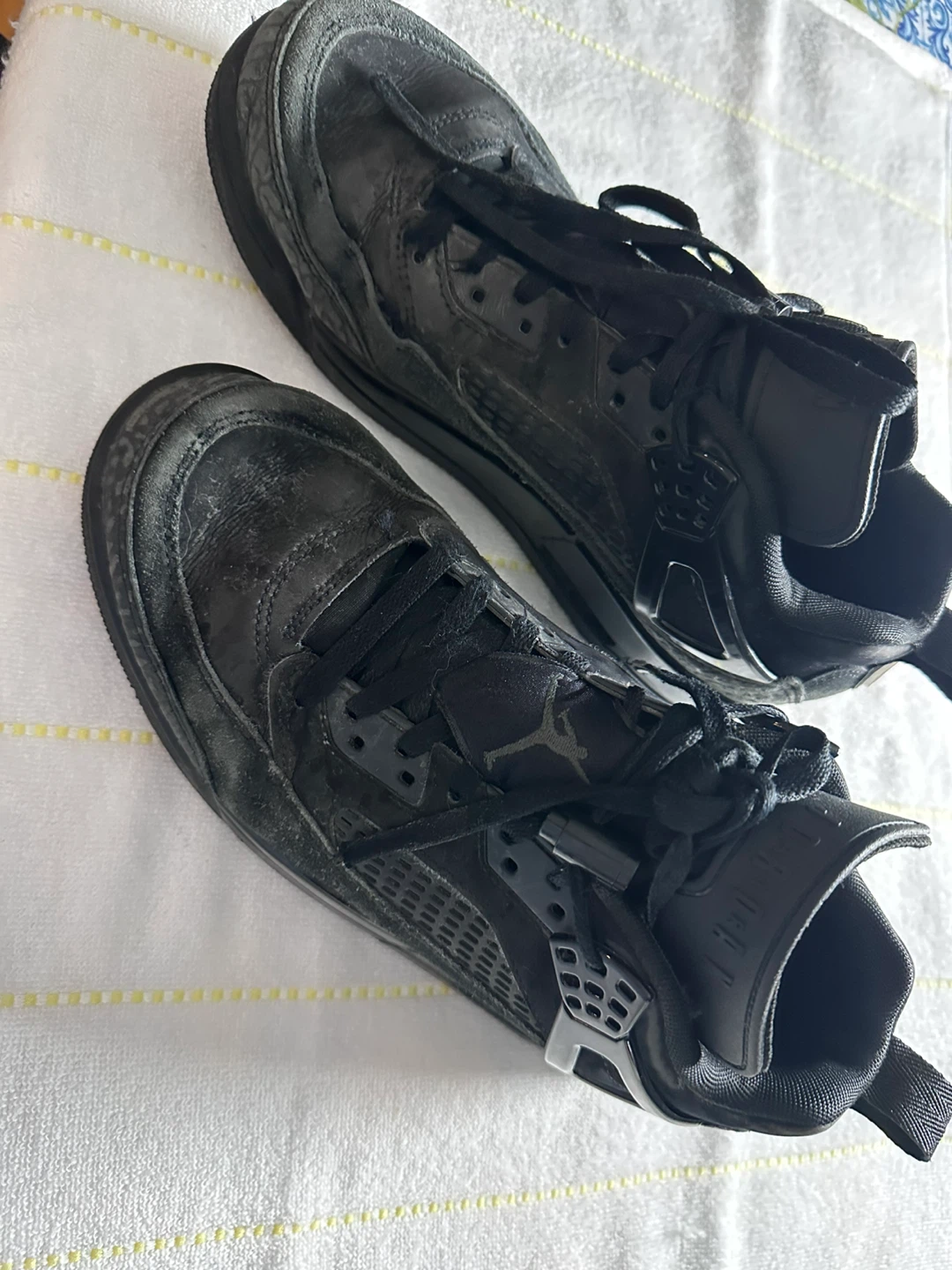 Jordan Spizike Low Black Men's Shoes - photo 2