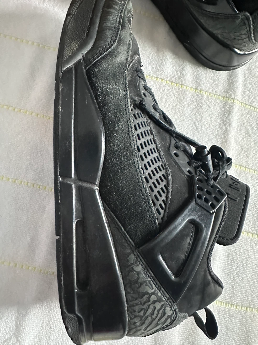 Jordan Spizike Low Black Men's Shoes - photo 3
