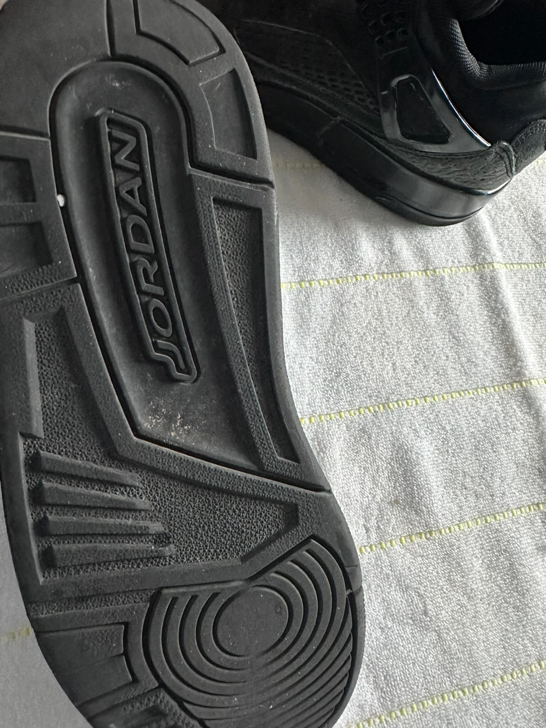 Jordan Spizike Low Black Men's Shoes - photo 4