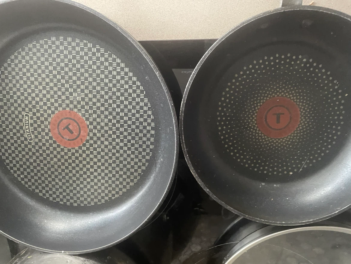 T-Fal Frying Pan Set