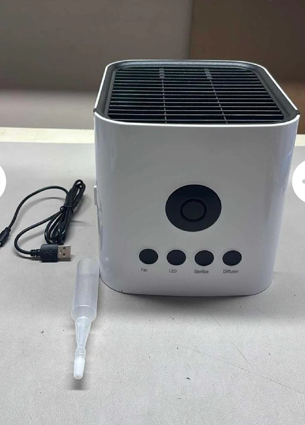 Multifunctional Mini Air Cooler with Fan, - photo 2
