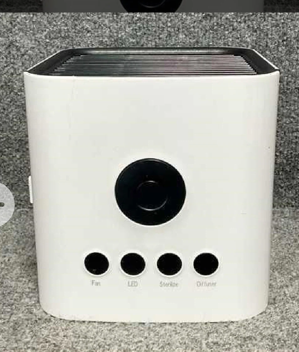 Multifunctional Mini Air Cooler with Fan, - photo 3