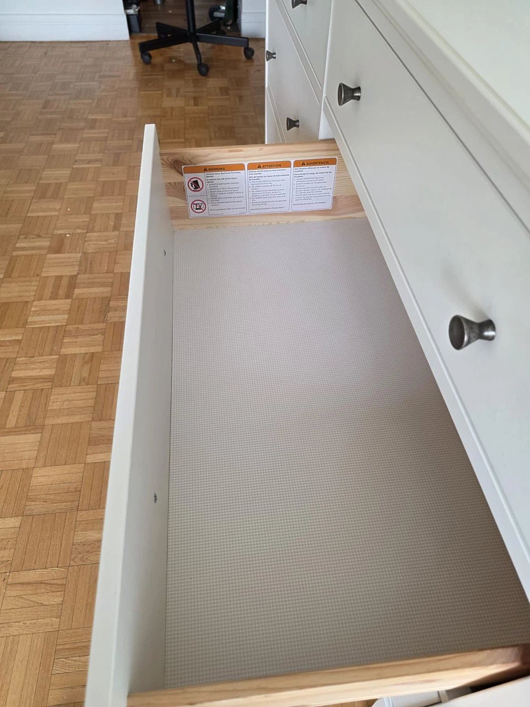 IKEA IDANAS 6-Drawer Dresser - photo 4