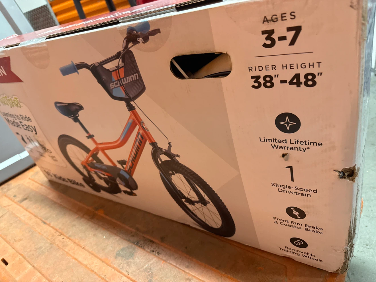 NEW Schwinn Piston 16" Kids Bike - photo 2