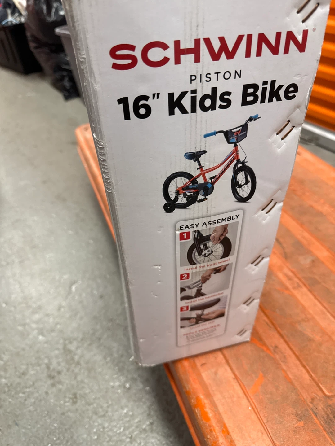 NEW Schwinn Piston 16" Kids Bike - photo 3