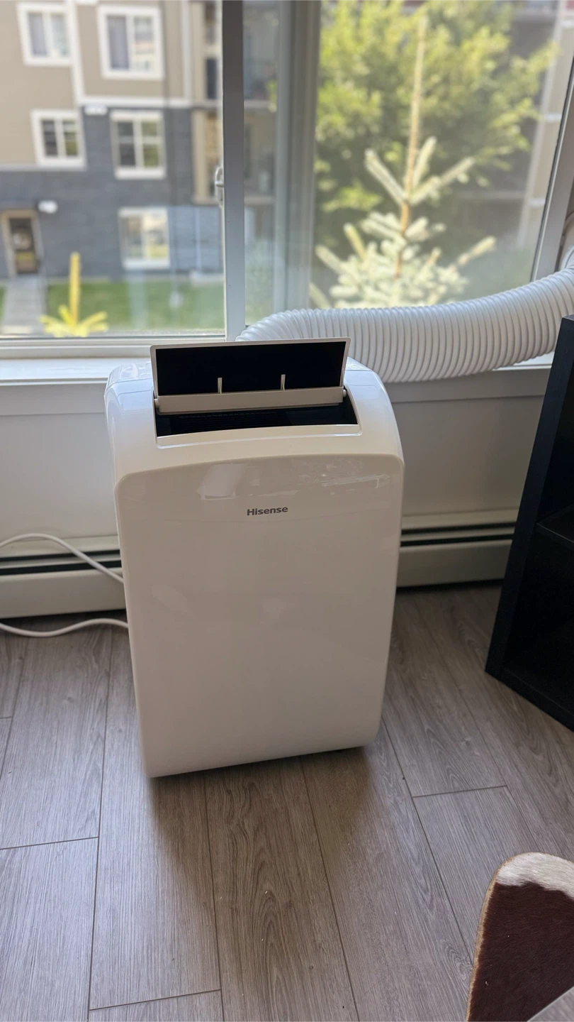 Hisense Portable Air Conditioner with ConnectLife App - photo 2