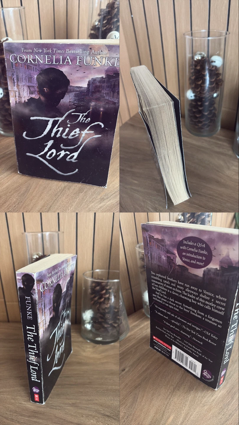 The Thief Lord by Cornelia Funke Book - photo 2
