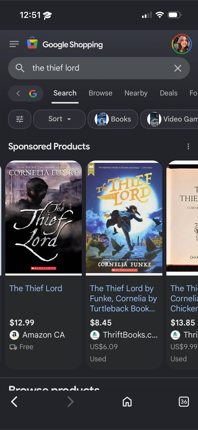 The Thief Lord by Cornelia Funke Book - photo 3