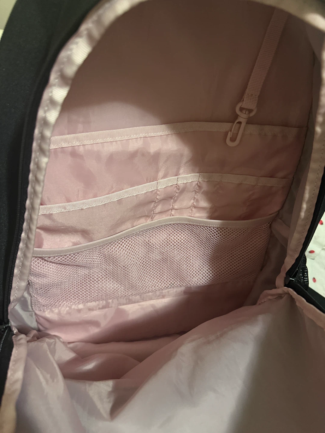 PINK by Victoria’s Secret Black Backpack, Pouch & Wallet Bundle - photo 3