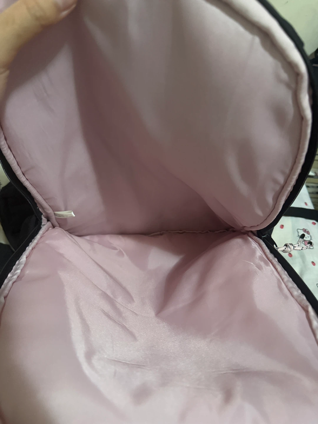 PINK by Victoria’s Secret Black Backpack, Pouch & Wallet Bundle - photo 4