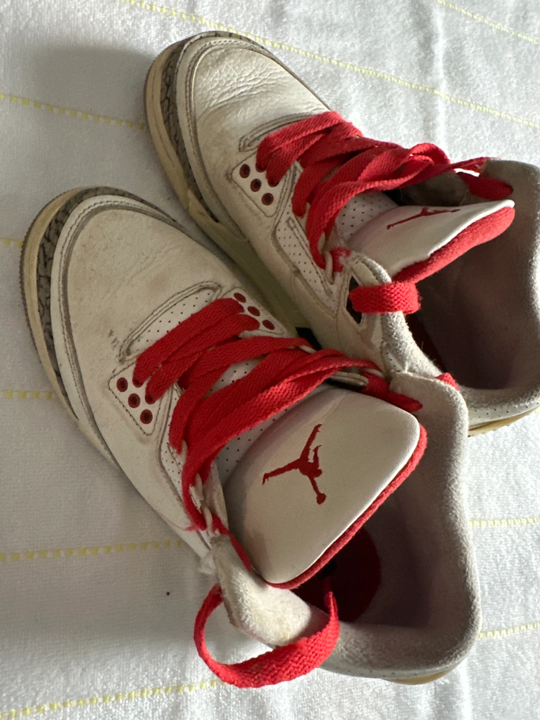 Nike Air Jordan 3 (TD) DM0967-100 - photo 2