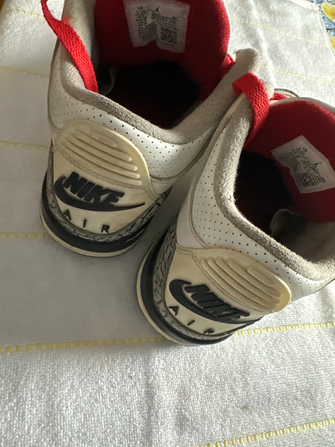 Nike Air Jordan 3 (TD) DM0967-100 - photo 5