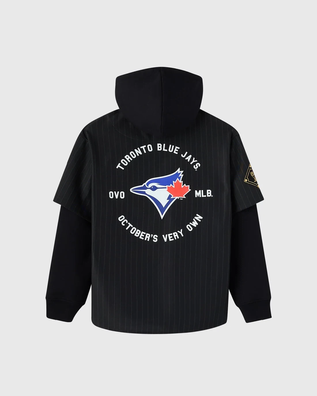 OVO Toronto Blue Jays Layered Hoodie - photo 3