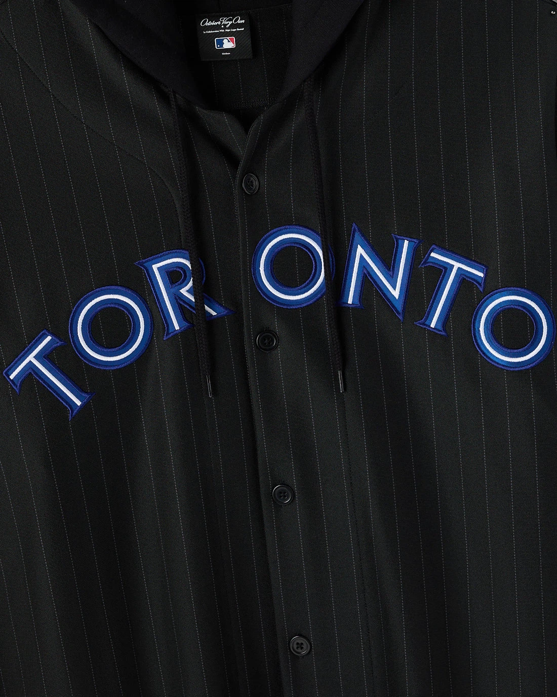 OVO Toronto Blue Jays Layered Hoodie - photo 4
