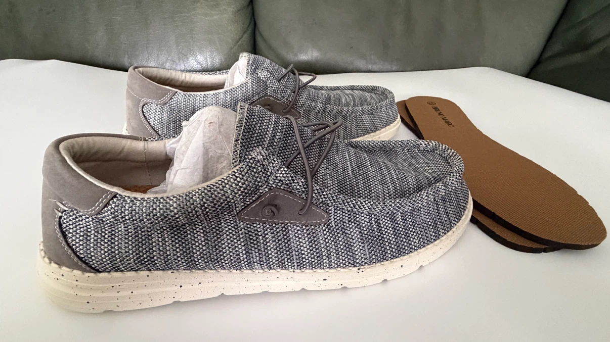 New Bruno Marc Men’s US Size 10.5/ EUR 44 Men's Loafers