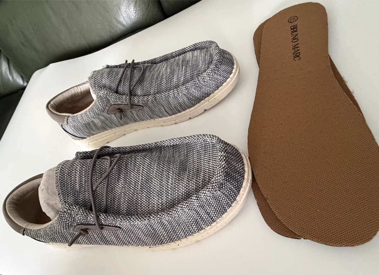New Bruno Marc Men’s US Size 10.5/ EUR 44 Men's Loafers - photo 5