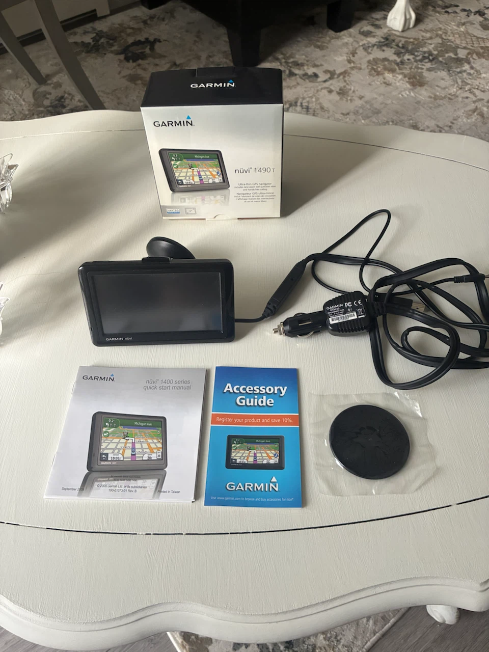 Garmin nüvi 1490T GPS Navigator