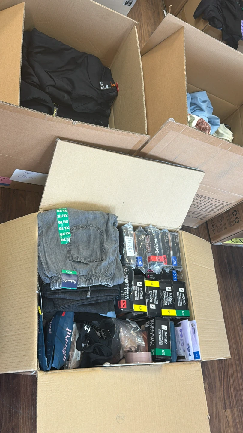 Mixed brand Clothing and Shoes liquidation lot - photo 2