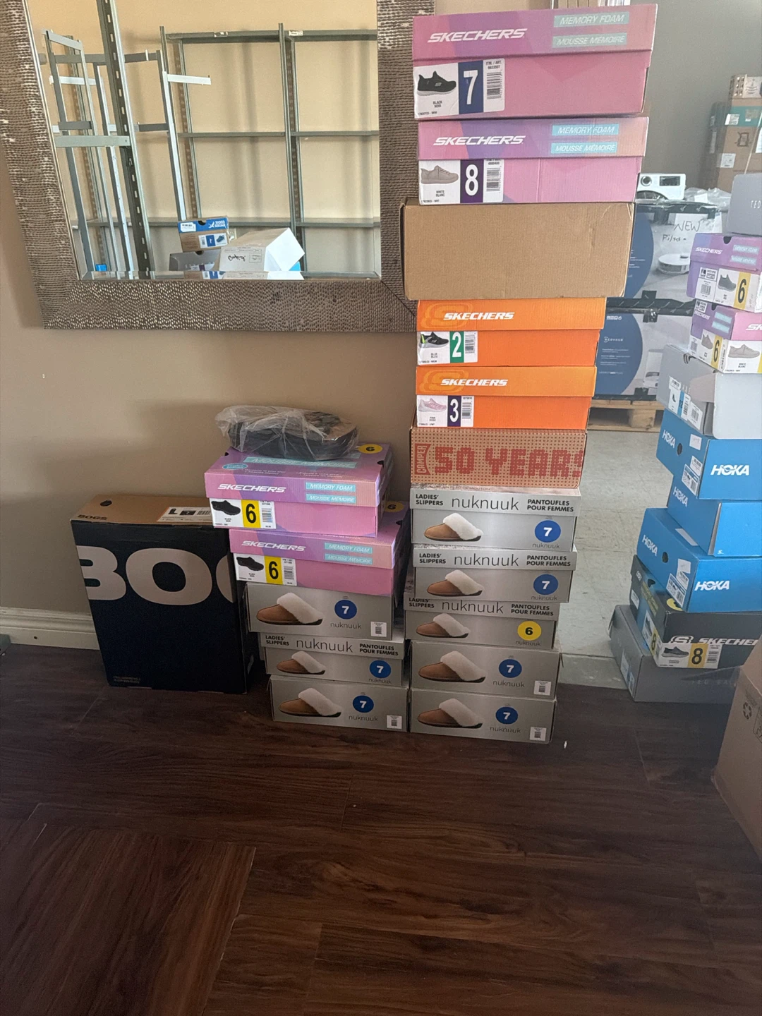 Mixed brand Clothing and Shoes liquidation lot - photo 3