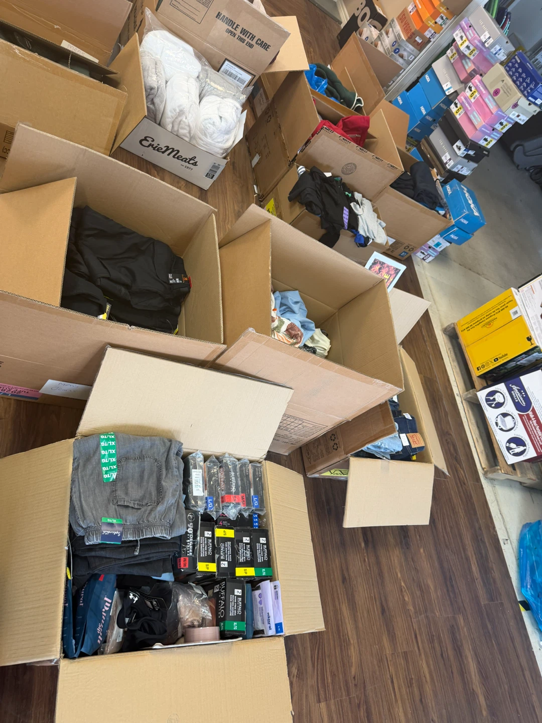 Mixed brand Clothing and Shoes liquidation lot - photo 5
