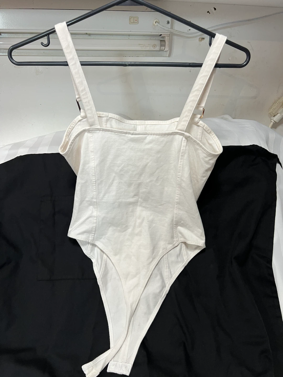 White Corset Bodysuit - photo 2