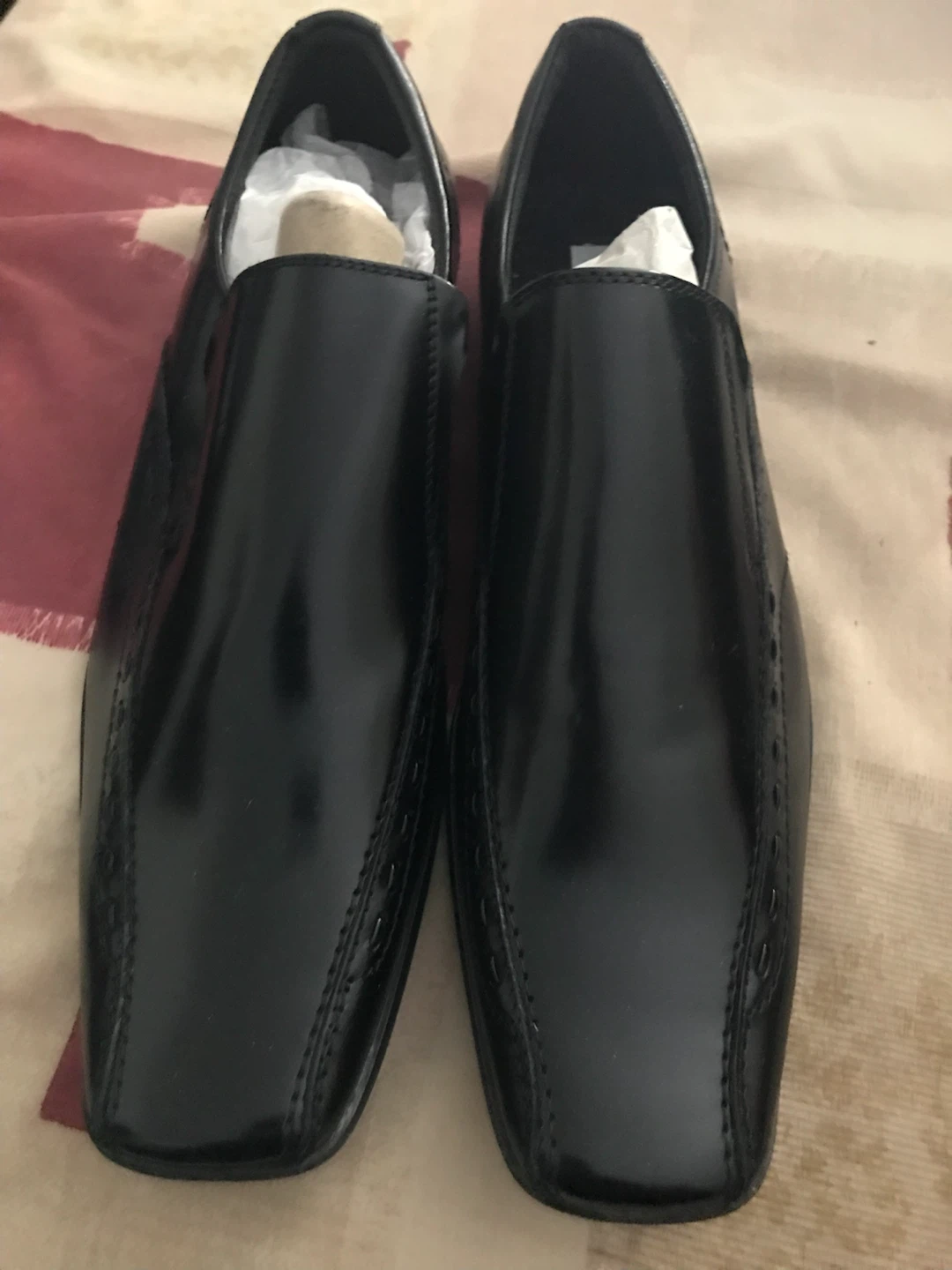Steve Madden P-Tyson slip-on Dress Loafers Size 9