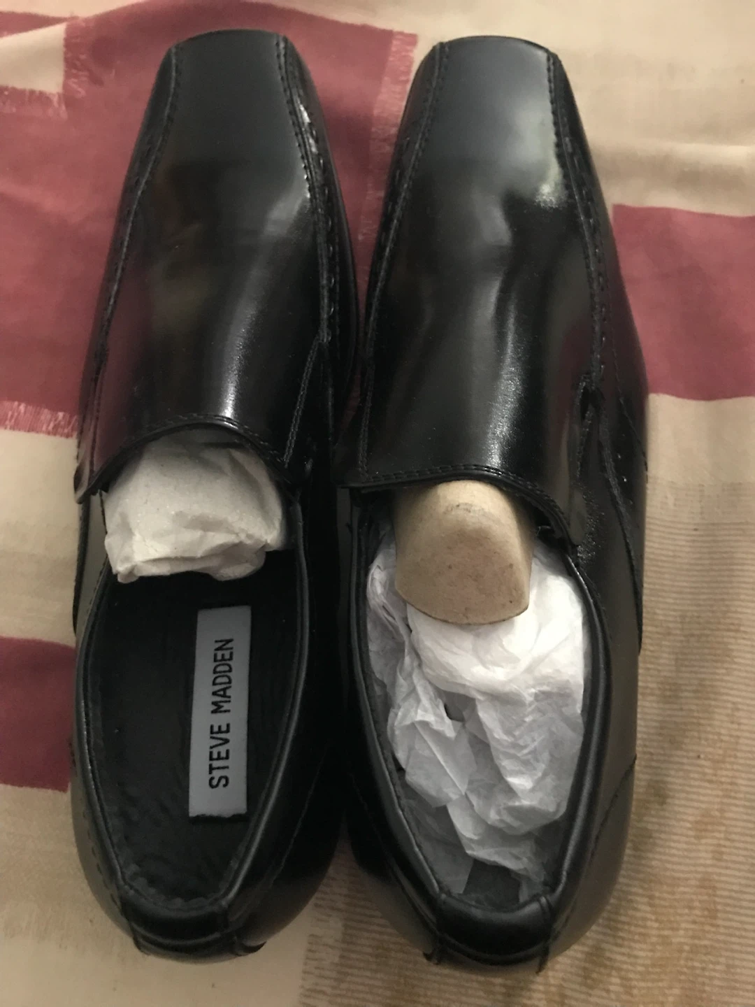 Steve Madden P-Tyson slip-on Dress Loafers Size 9 - photo 2