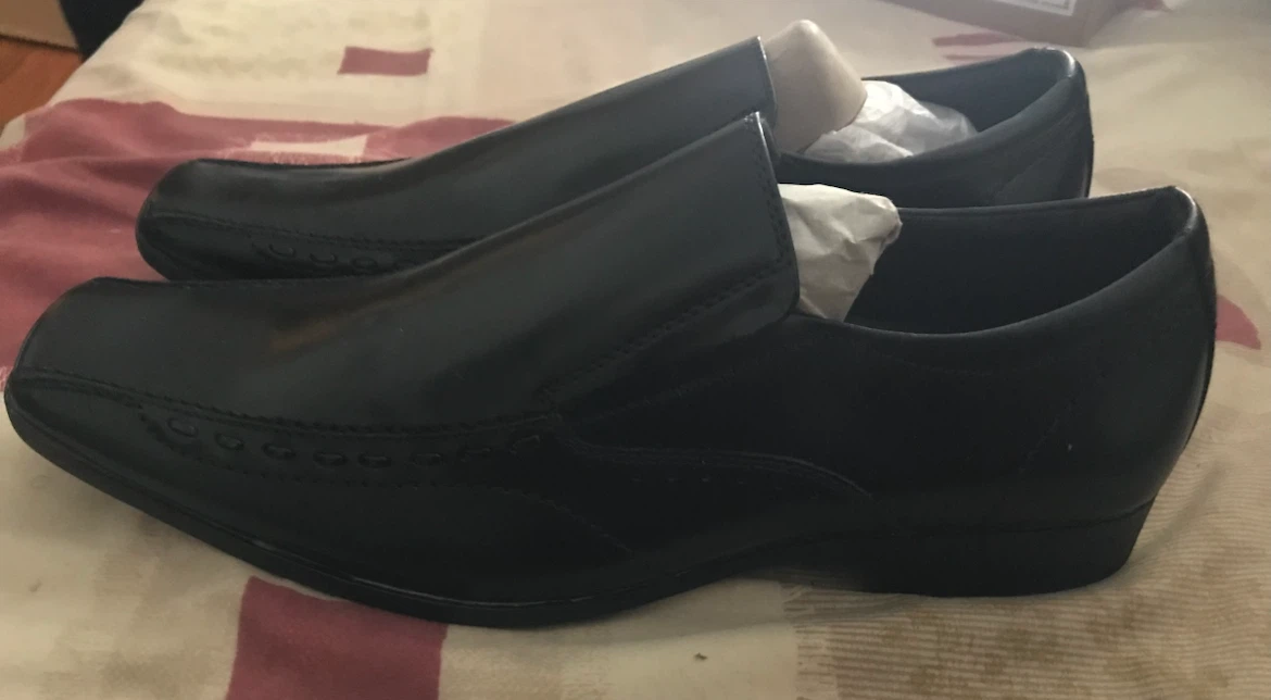 Steve Madden P-Tyson slip-on Dress Loafers Size 9 - photo 3