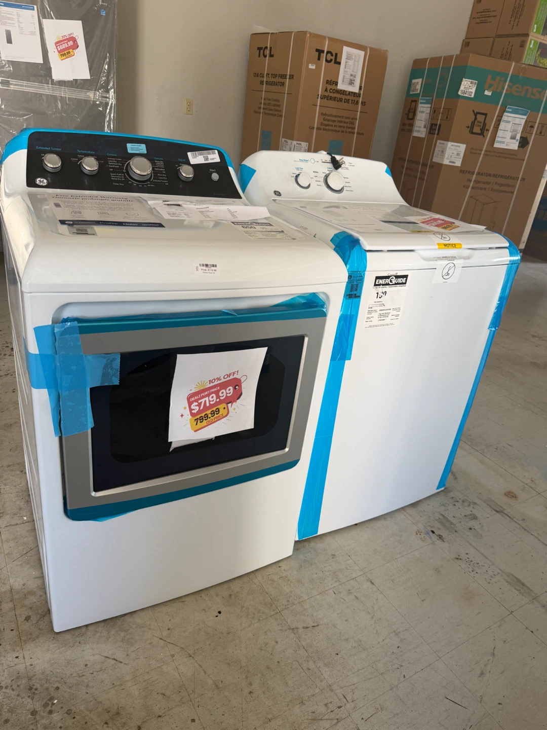 Appliances Liquidation sale - photo 2