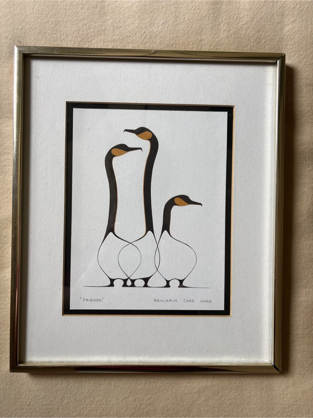 Benjamin Chee Chee Art Prints - Learning & Friends - photo 2