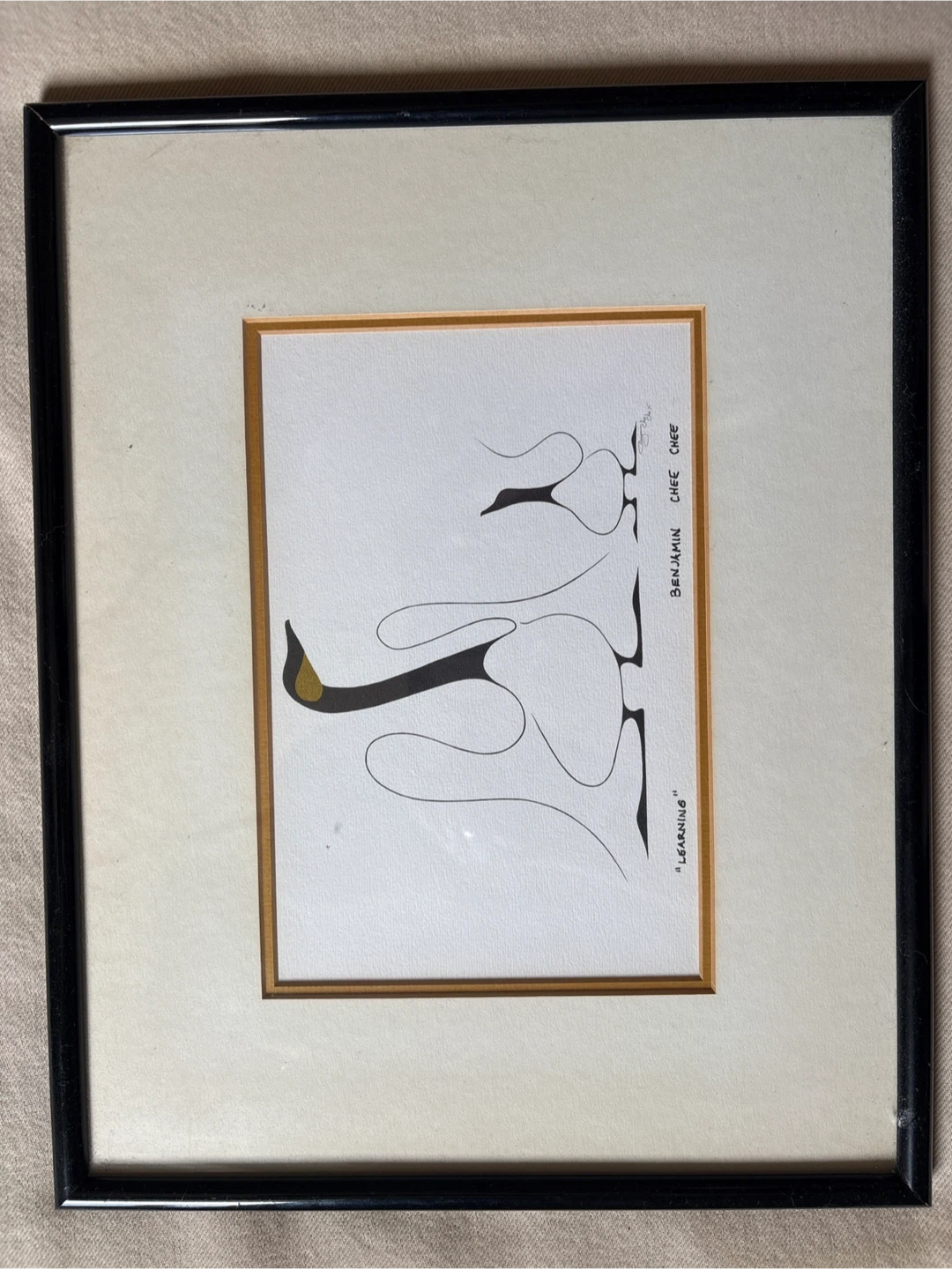 Benjamin Chee Chee Art Prints - Learning & Friends - photo 3