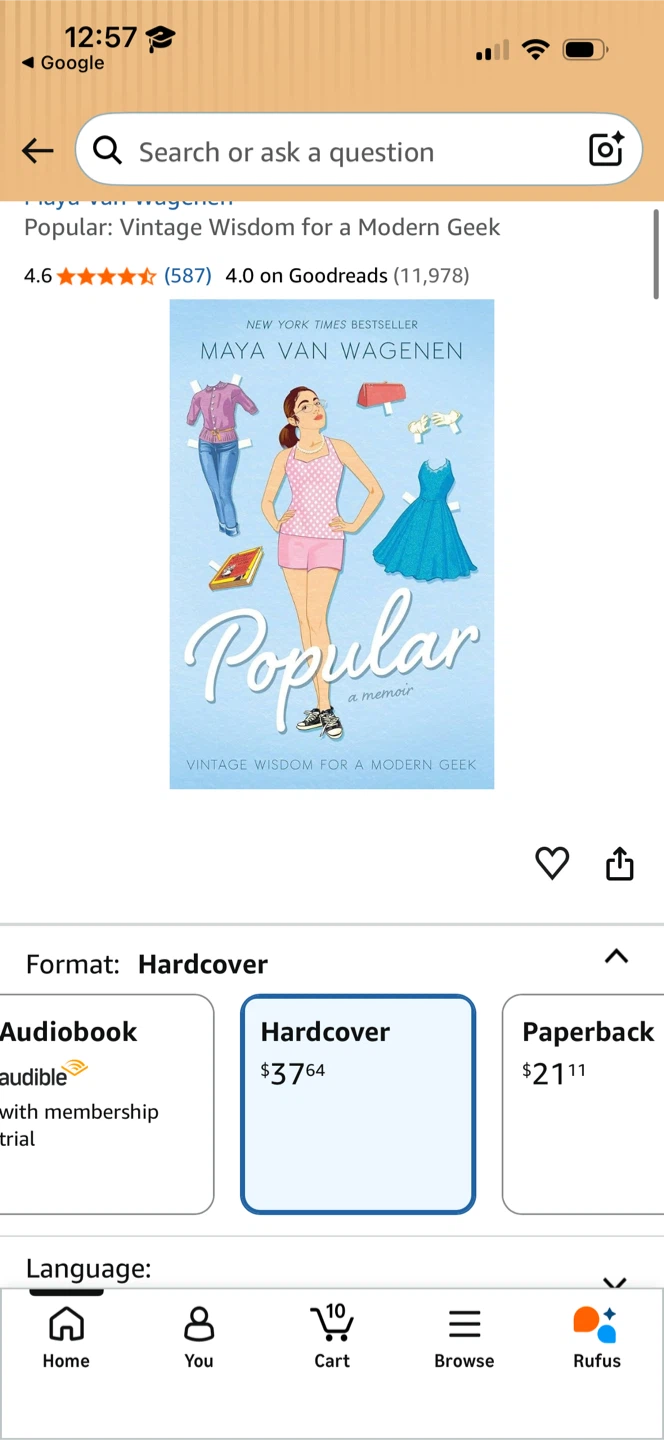 Popular: A Memoir by Maya Van Wagener - photo 3