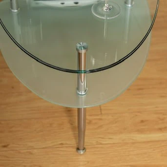 New Sleek Tempered Glass Coffee Table Modern - photo 4