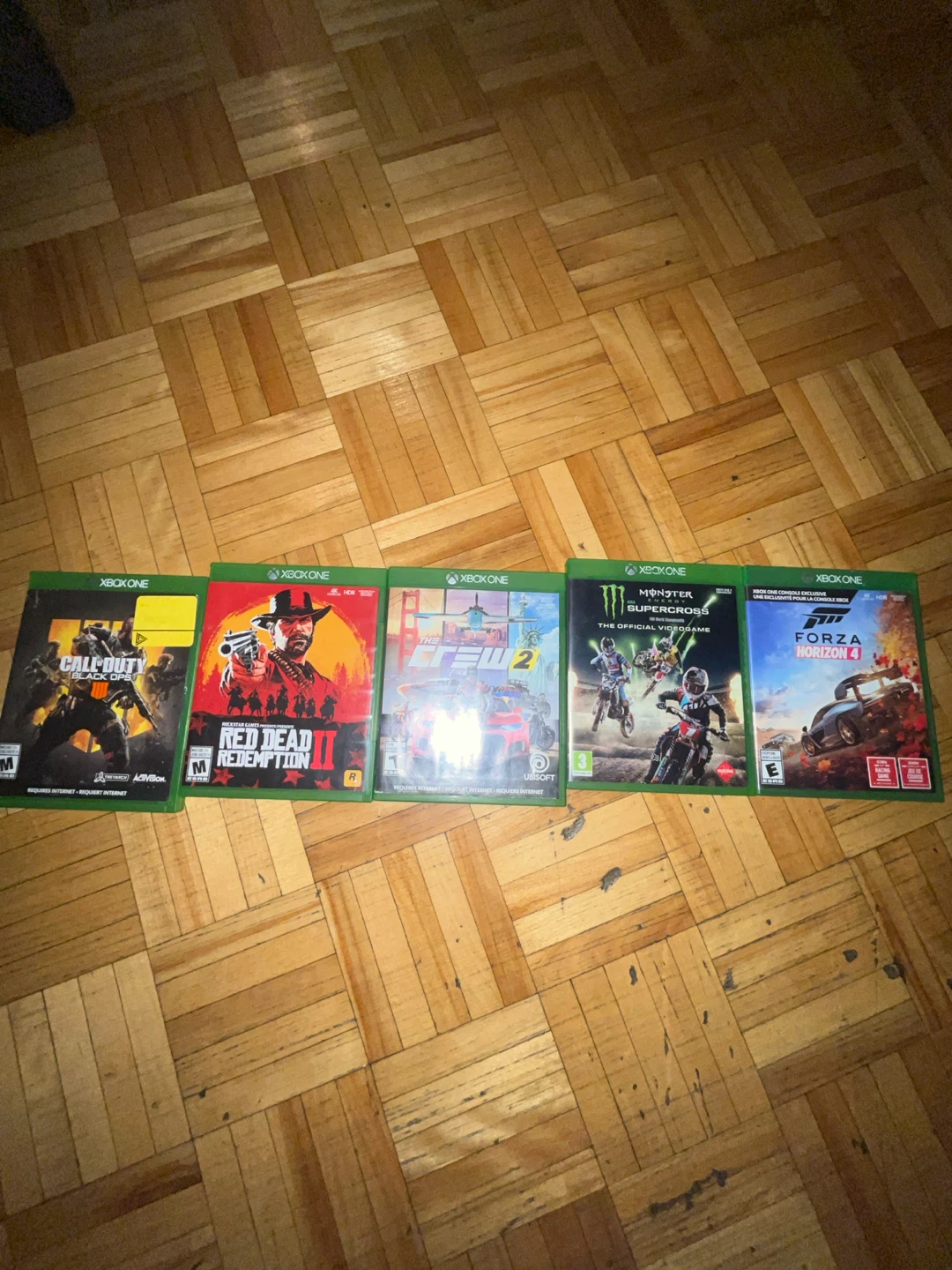 Xbox One Video Games Bundle