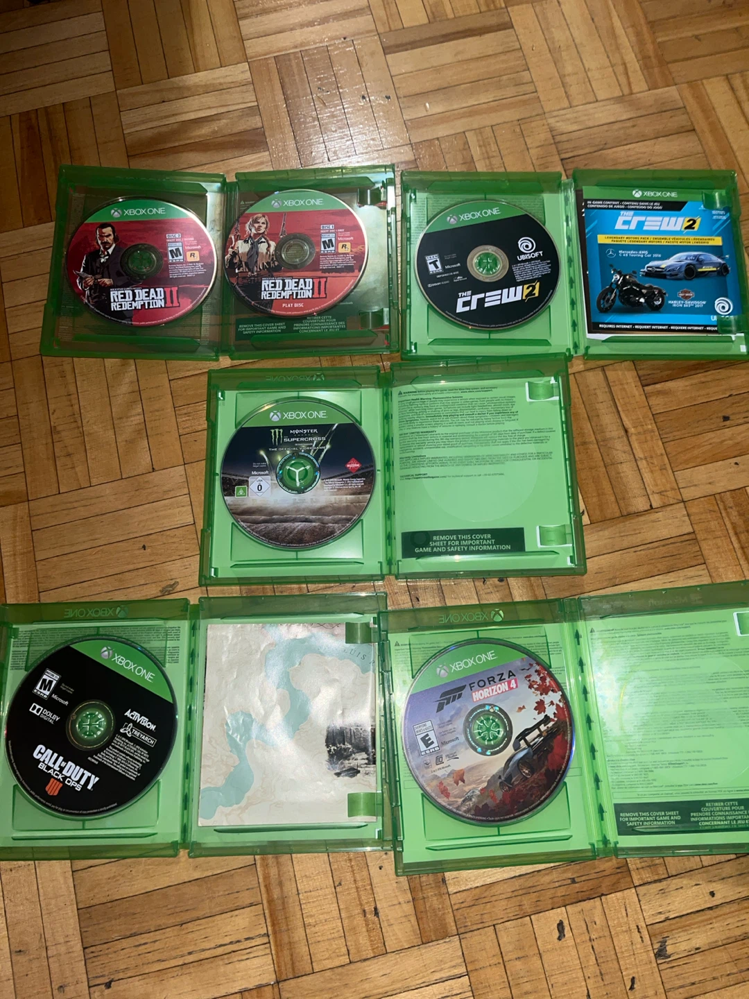 Xbox One Video Games Bundle - photo 2